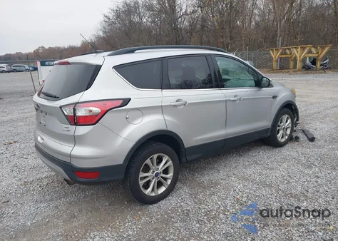 2018 Ford Escape Se из США, поврежденный, VIN 1FMCU9GD3JUB21514